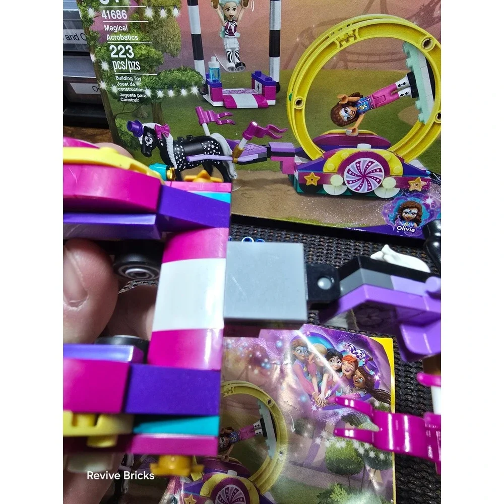 LEGO FRIENDS: Magical Acrobatics (41686) 99.9% Complete With Box‎ and Manual VGC